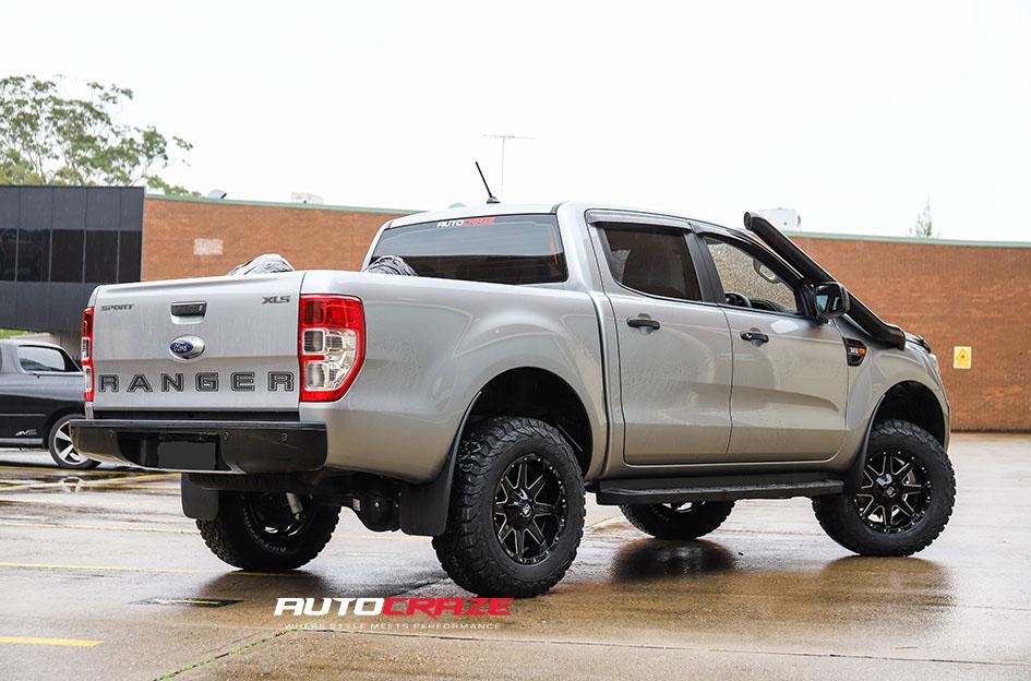 FORD RANGER BLADE OR GLOSS BLACK MILLED